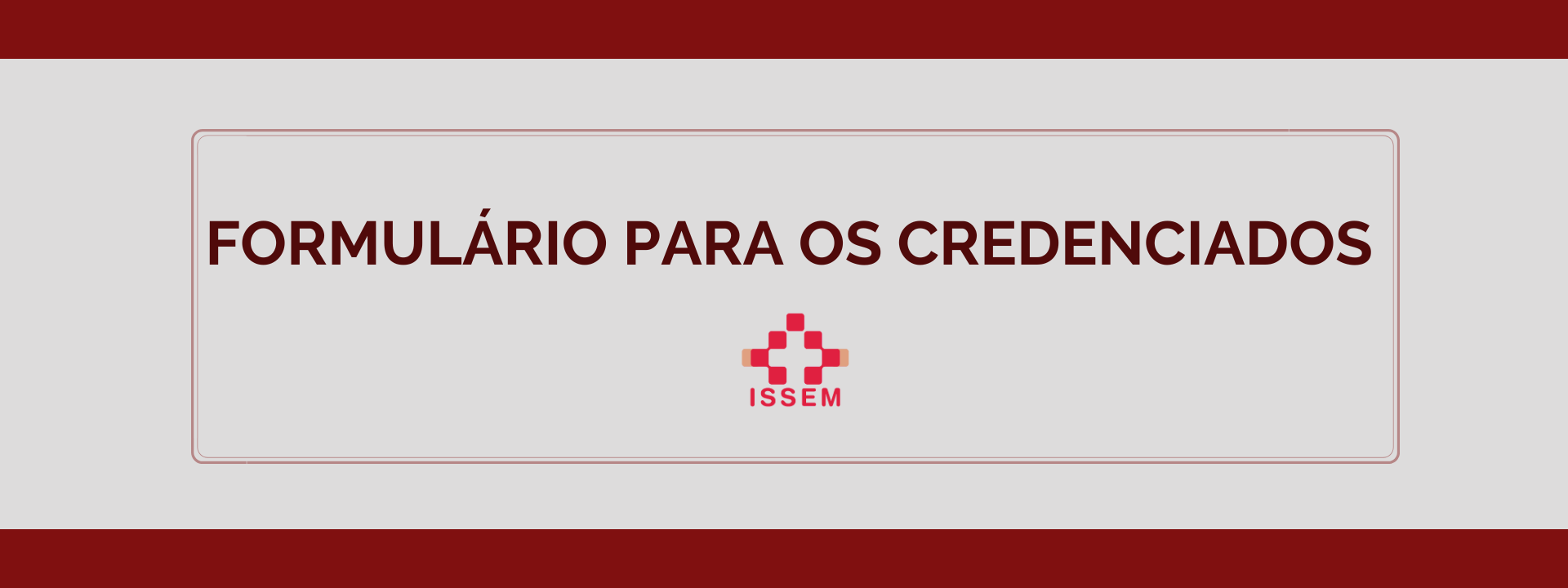 Issem- saúde credenciamento