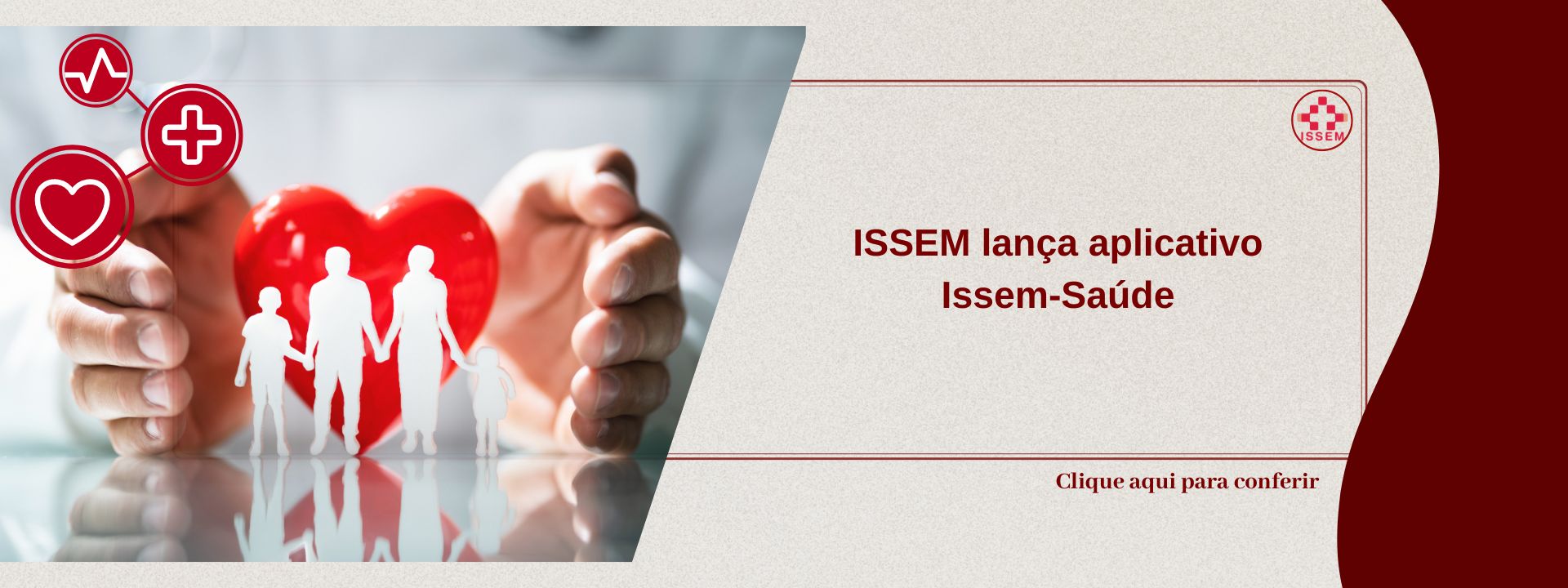 Aplicativo Issem-saúde