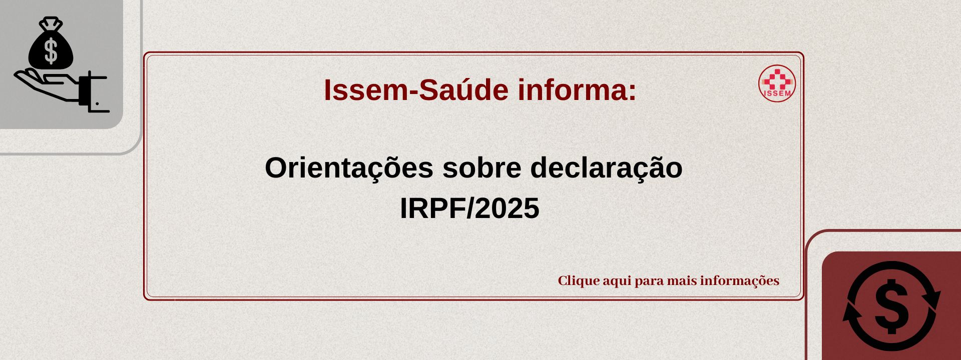 Orientações sobre Declaração do IRPF 2025