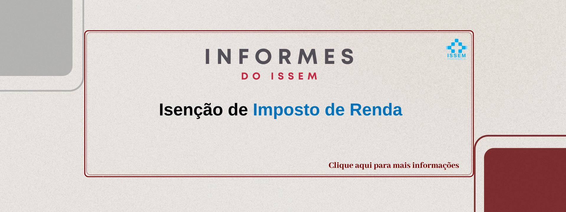 Isenção de Imposto de Renda