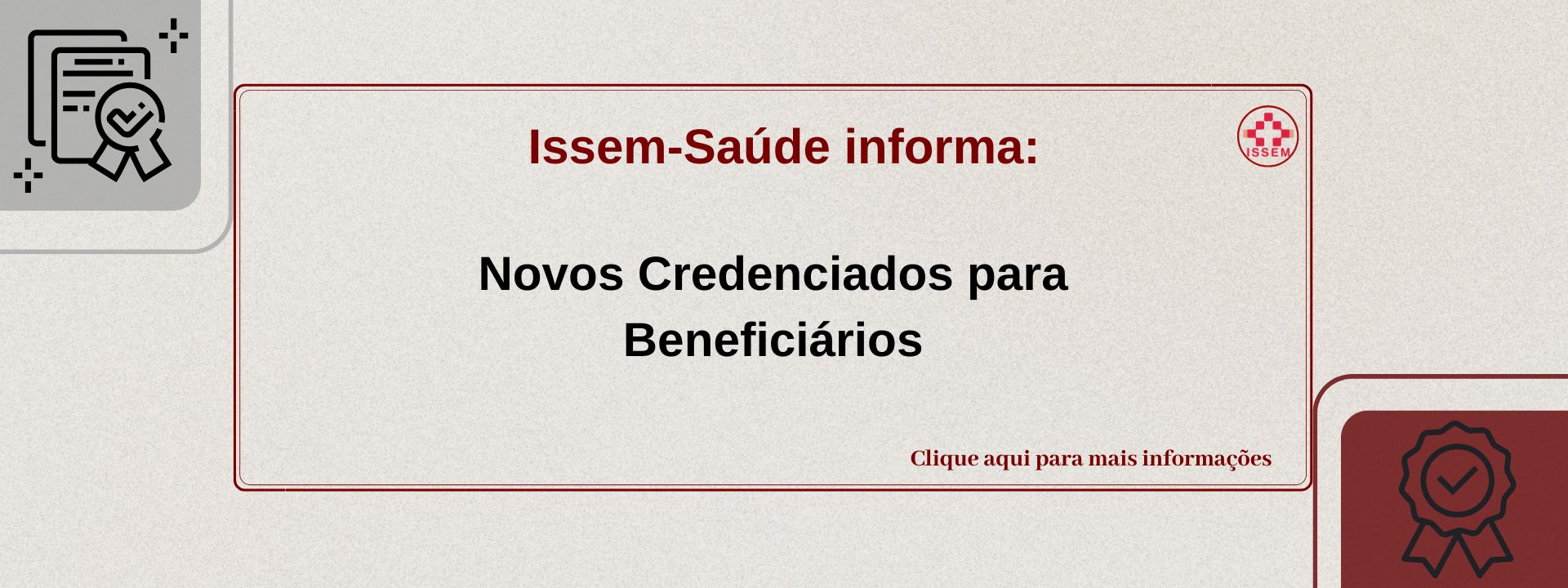 Novos Credenciados