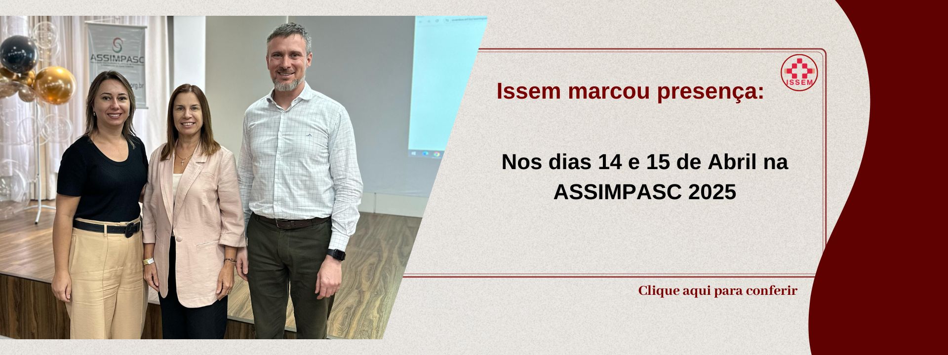 Issem Participa da ASSIMPASC 2025