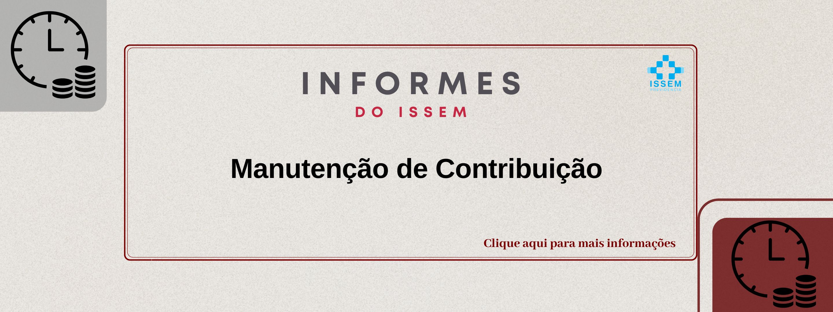 Manutenção de Contribuição