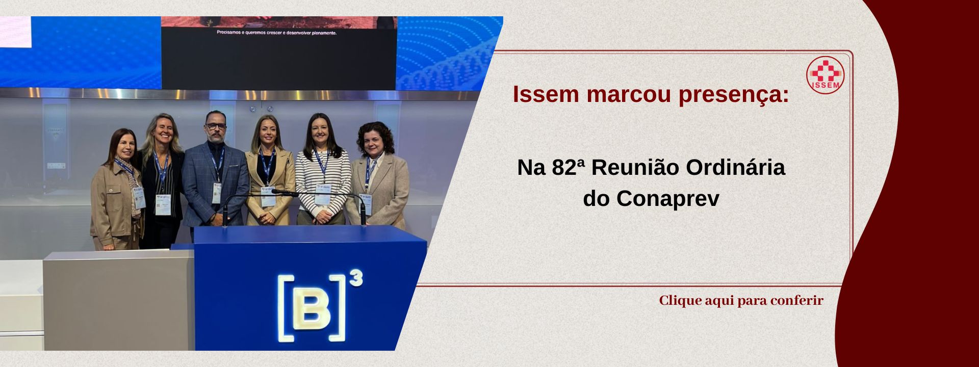 Issem Participa da 82ª Reunião Ordinária do Conaprev