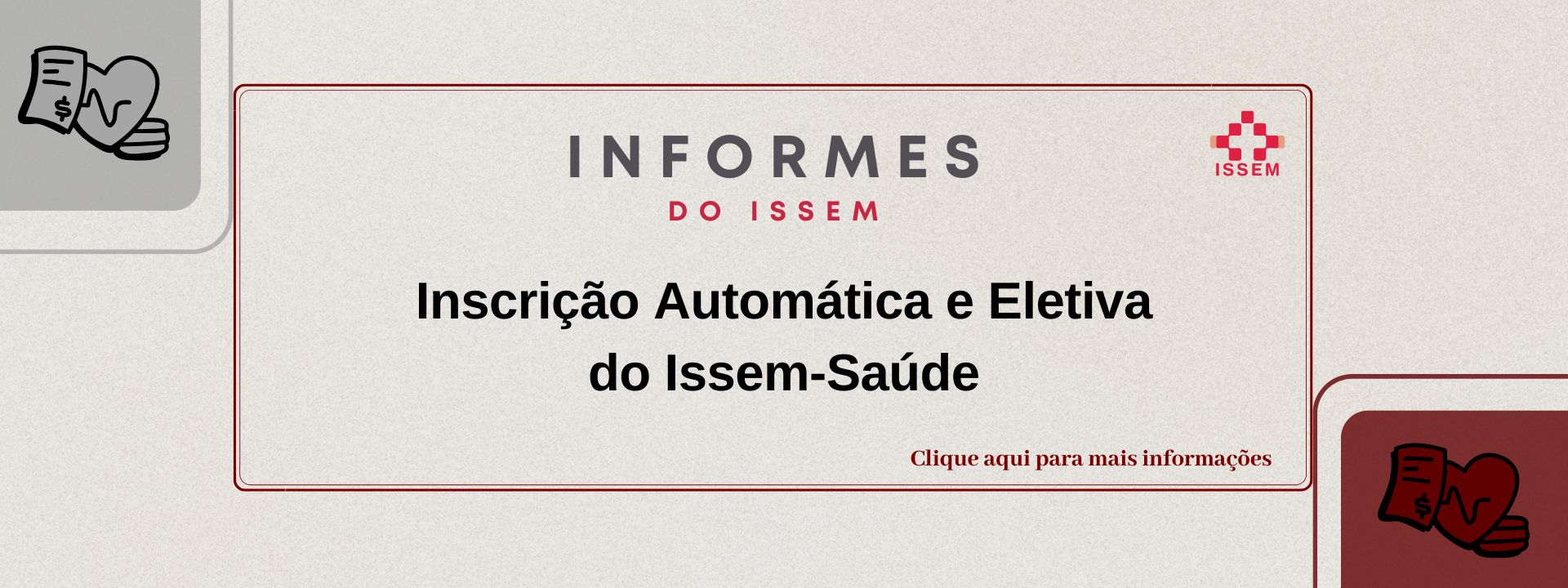 Inscrição Issem-Saúde