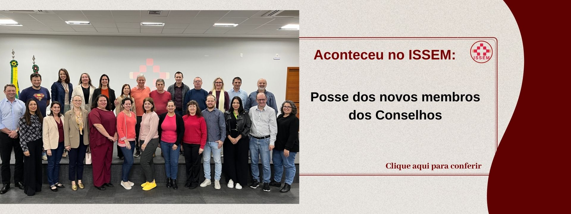 Posse novos conselheiros 2025