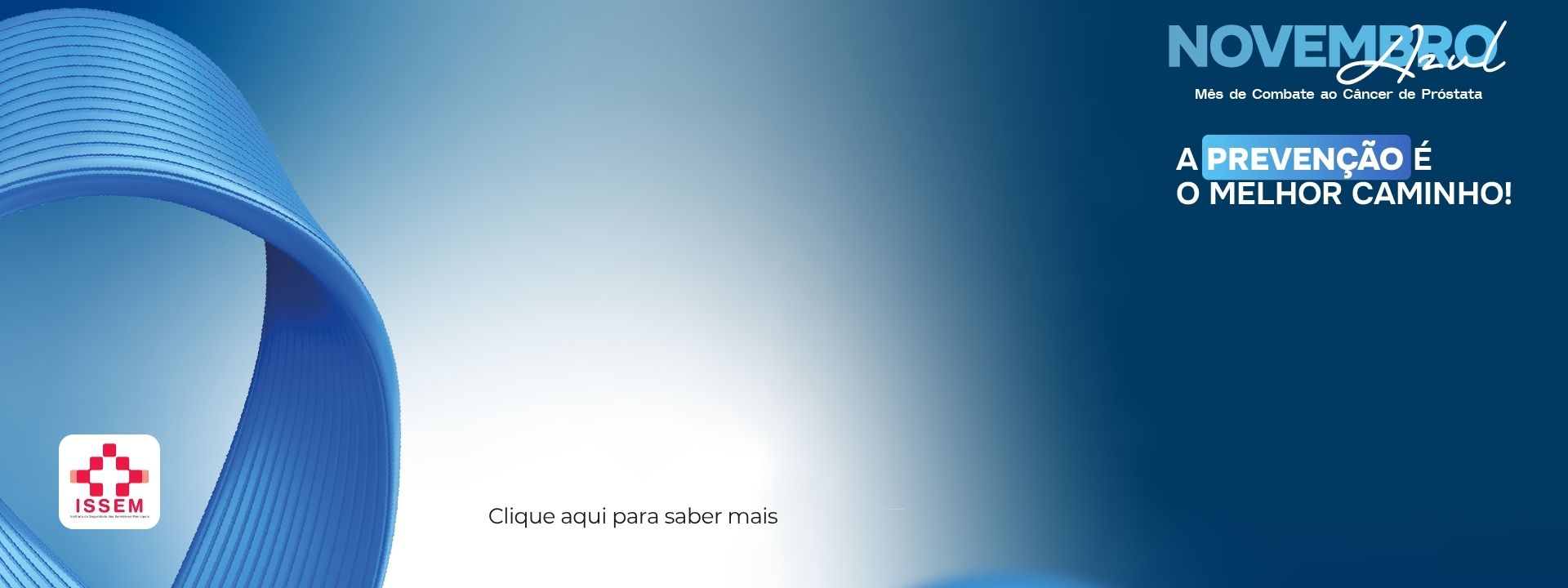 Campanha Novembro Azul 2025
