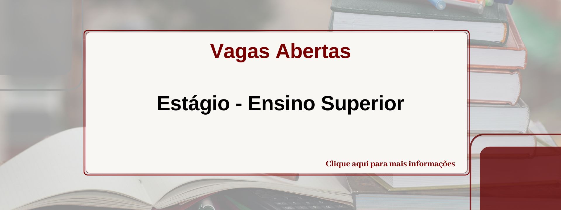 Edital Ensino Superior