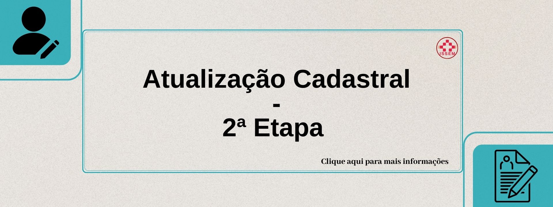 Atualização Cadastral Issem-Saúde