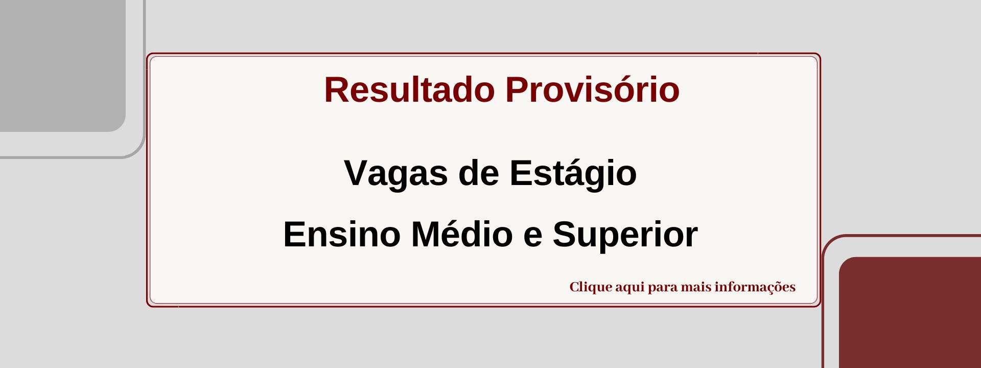 Classificação Prévia