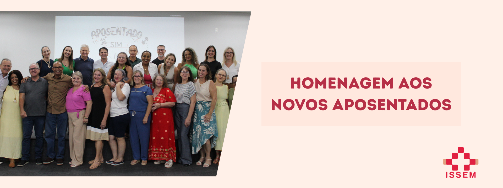 Homenagem aos Novos Aposentados de Abril
