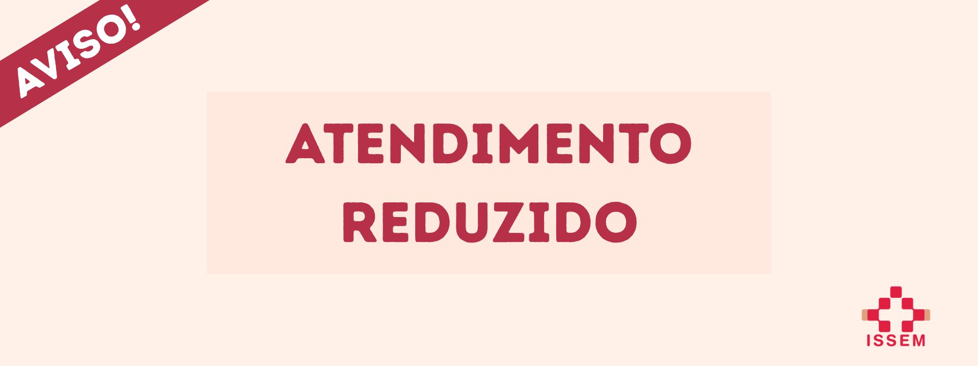 Horário reduzido 19/08