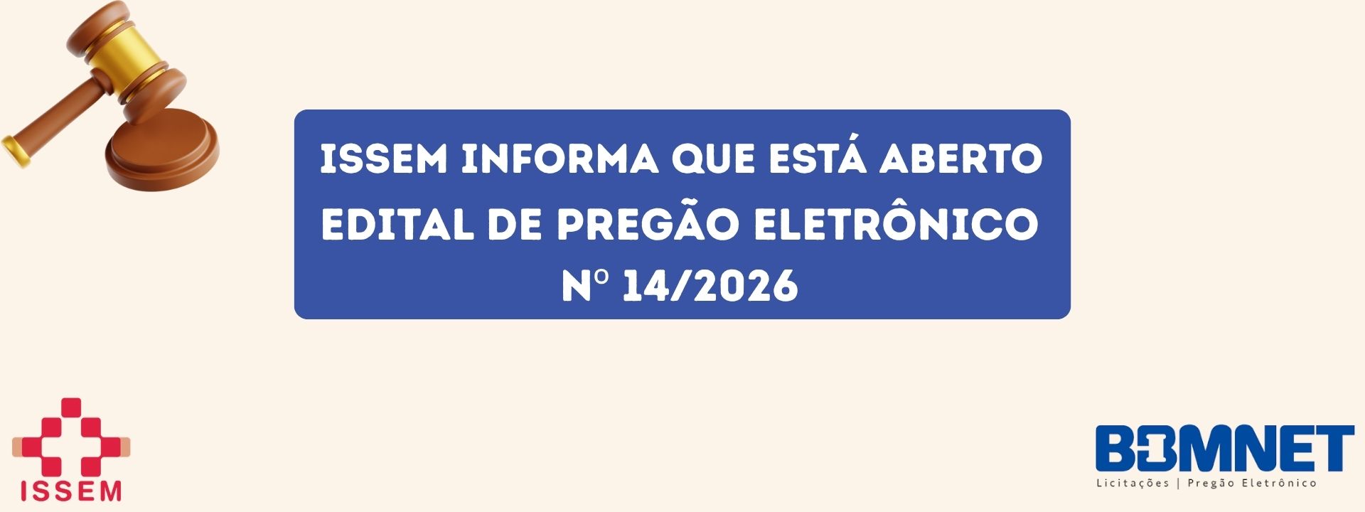 Pregão eletrônico 14/2026